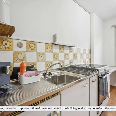 Apartamento Cozy And Simple2br With Natural Light *